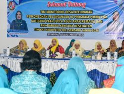 Dari Pekarangan hingga Pembinaan Remaja, Asniar Dorong PKK Hadirkan Manfaat Nyata