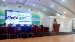 Ramah Tamah, Bupati Antonius Ginting Ajak Wartawan Kawal Pembangunan Tanah Karo