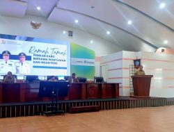 Ramah Tamah, Bupati Antonius Ginting Ajak Wartawan Kawal Pembangunan Tanah Karo