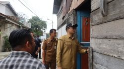 Wawako Tanjungbalai Tinjau Hunian Warga Calon Penerima Bantuan Program BSPS Kementerian PKP