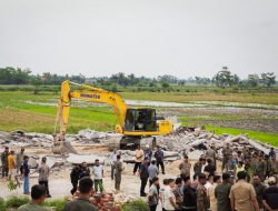Disaksikan Bupati dan Kepala BNNK Deli Serdang, Cafe Remang-Remang di Beringin dan Pantai Labu Dibongkar