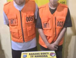 Pengedar 82,62 Gram Sabu, Ekstasi dan Ganja Dibekuk Polresta Deli Serdang