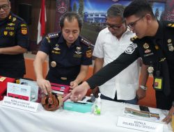 BC Kualanamu Amankan 1522 Gram Emas dari Calon Penumpang Pesawat ke Thailand