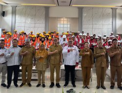 Pemko Tanjungbalai Gelar Pembekalan Uji Kompetensi Tenaga Kerja Kontruksi