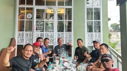 Lozi Coffee, Tempat Nongkrong Kekinian di  Binjai dengan Sensasi Sunset dari Rooftop