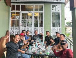 Lozi Coffee, Tempat Nongkrong Kekinian di  Binjai dengan Sensasi Sunset dari Rooftop