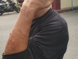 Pria Ditusuk Cutter di Pasar Tavif Baru Binjai, Mengaku Dituduh Curi HP
