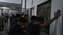 Razia Gabungan Lapas Binjai, Halinar Diburu hingga Tes Urine Warga Binaan
