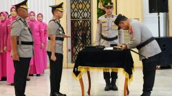 Estafet Kapolres Simalungun Bergulir, Seluruh Personil Siap Dukung AKBP Hendri Barus