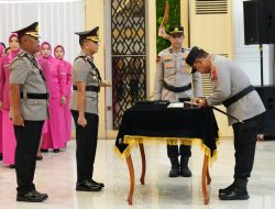 Estafet Kapolres Simalungun Bergulir, Seluruh Personil Siap Dukung AKBP Hendri Barus