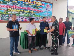 Kodim 0203/Langkat Gelar Syukuran Sambut HUT ke-81 TNI, Perkuat Sinergi dengan Masyarakat dan Pers