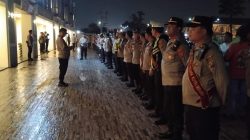 Patroli Skala Besar, 152 Personel Polrestabes Medan Dikerahkan Buru Geng Motor dan Balap Liar