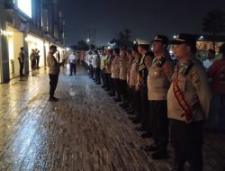 Patroli Skala Besar, 152 Personel Polrestabes Medan Dikerahkan Buru Geng Motor dan Balap Liar