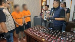 Pulang dari Kamboja, Operator Judol Ditangkap Polrestabes Medan Bawa 100 Pcs Pod Narkoba