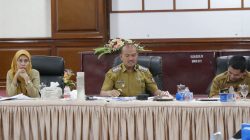 Pimpin Rakorpem, Wali Kota Mahyaruddin Salim Desak OPD Percepat Serapan dan Genjot PAD