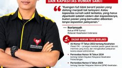Ruangan Rumah Sakit Full Bukan Berarti Pasien Tidak Dilayani, Rekan Indonesia: Dinkes Punya PR Urgent!