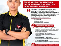 Ruangan Rumah Sakit Full Bukan Berarti Pasien Tidak Dilayani, Rekan Indonesia: Dinkes Punya PR Urgent!
