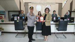 Jalin Sinergitas Jaga Kondusivitas Peradilan, Kapolres Simalungun Kunjungi Ketua Pengadilan Negeri Simalungun