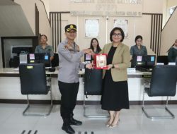 Jalin Sinergitas Jaga Kondusivitas Peradilan, Kapolres Simalungun Kunjungi Ketua Pengadilan Negeri Simalungun