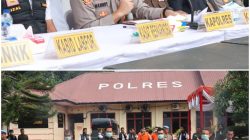 Polres Langkat Musnahkan 370,62 Gram Sabu, 90 Pil Ekstasi dan 17,46 Gram Ganja