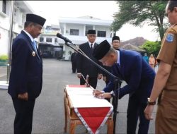 Resmi Dilantik, Sofyan Syahputra Siregar Nahkodai Dinas Pendidikan Binjai
