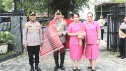 Kapolrestabes Medan Kombes Jean Calvijn Simanjuntak Tampung Keluhan dan Harapan Warga Helvetia