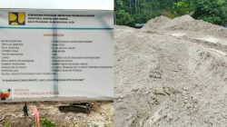 Asal Pasir Proyek Bernilai Rp16,1 Miliar Tidak Jelas, Dokumen Material pun Belum Terungkap