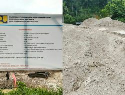 Asal Pasir Proyek Bernilai Rp16,1 Miliar Tidak Jelas, Dokumen Material pun Belum Terungkap