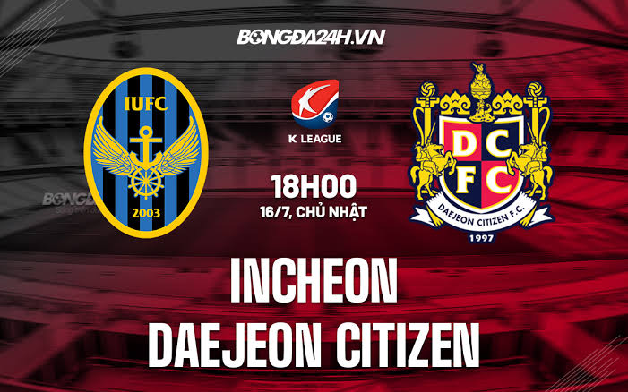 Incheon United vs Daejeon Citizen