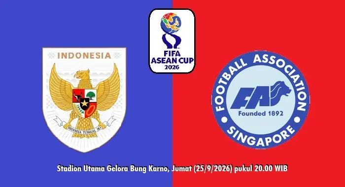 Indonesia vs Singapura