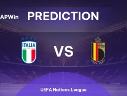Prediksi Skor Italia vs Belgia,  Nations League 26 September 2026