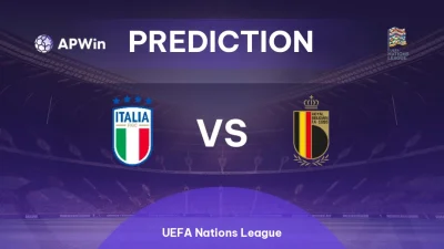 Italia vs Belgia