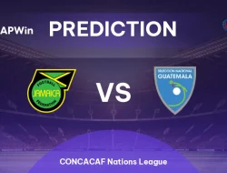 Prediksi Skor  Jamaika vs Guatemala,  Nations League 26 September 2026