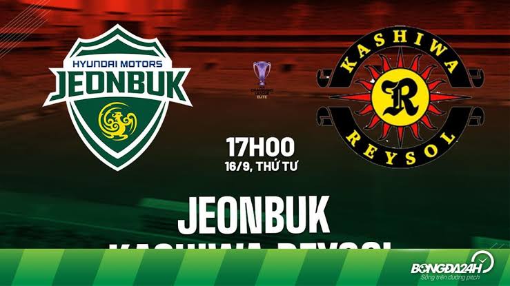 Jeonbuk Motors vs Kashiwa Reysol