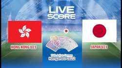 Prediksi Skor Jepang U23 vs Hong Kong U23  , Asian Games 16   September 2026