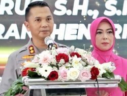 Gerbang Pora dan Parawel Parade Warnai Pelepasan AKBP Marganda, Sambut AKBP Hendri Nupia Dinka Barus
