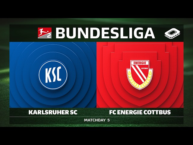 Karlsruher SC vs Energie Cottbus