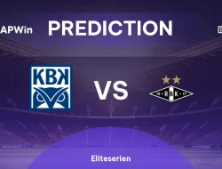 Prediksi Skor Kristiansund vs Rosenborg, Eliteserien 19 September 2026