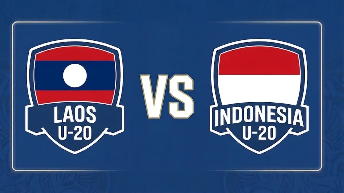 Laos U-20 vs Indonesia U-20