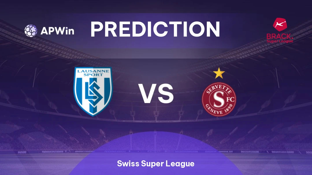 Lausanne Sport vs Servette
