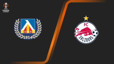 Levski Sofia vs Salzburg