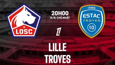 Lille vs Troyes