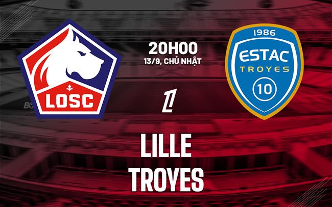 Lille vs Troyes