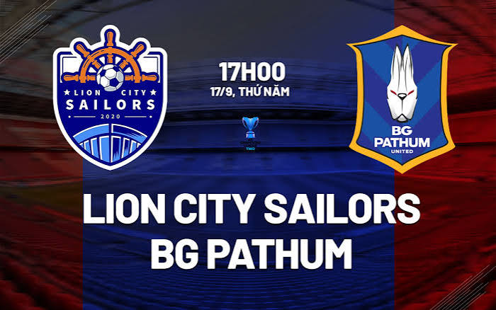Lion City Sailors vs BG Pathum
