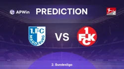 Prediksi Magdeburg vs Kaiserslautern ,   Liga 2 Jerman  12  September 2026