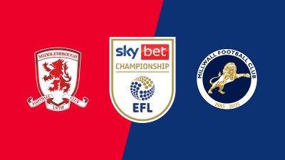 Middlesbrough vs Millwall