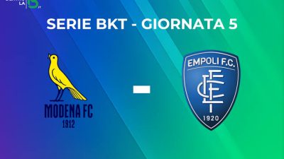 Modena vs Empoli