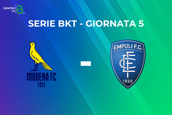 Modena vs Empoli