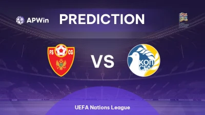 Montenegro vs Siprus