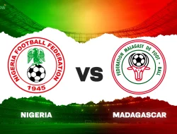 Prediksi Skor Nigeria vs Madagaskar,  Africa Cup   26 September 2026